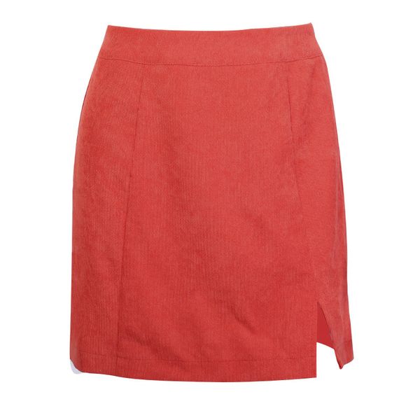 paris girl elegant corduroy split high waist mini skirt summer orange red fashion casual short skirts women street 210524, Black
paris girl elegant corduroy split high waist mini skirt summer orange red fashion casual short skirts women street 210524, Black