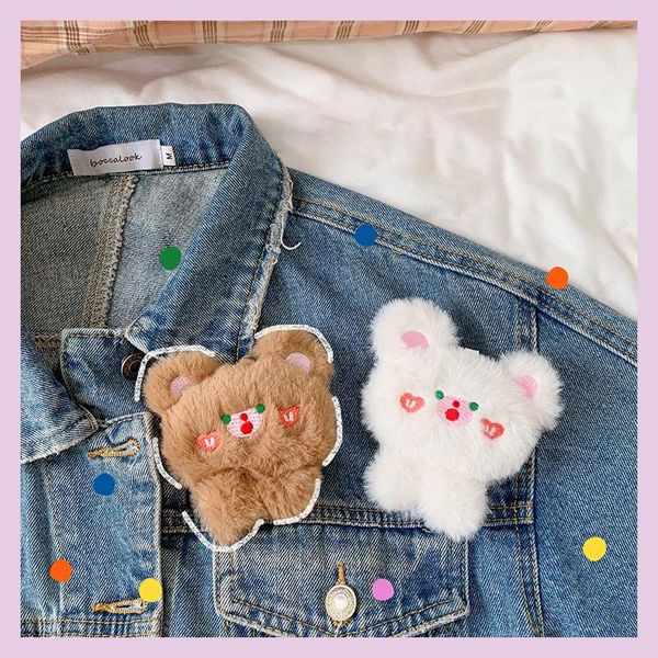 pins, brooches cute bear plush pin badge diy for women party jewelry keychain couple gifts llaveros originalese trinket accessories pendant, Gray
pins, brooches cute bear plush pin badge diy for women party jewelry keychain couple gifts llaveros originalese trinket accessories pendant, Gray