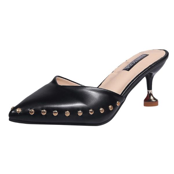 summer women pointed shoes fashion high heel ladies casual comfortable #56 sandals, Black
summer women pointed shoes fashion high heel ladies casual comfortable #56 sandals, Black