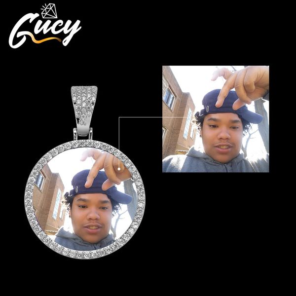 gucy fashion custom made p roundness solid back pendant & necklace with tennis chain cubic zircon mens hip hop jewelry, Silver
gucy fashion custom made p roundness solid back pendant & necklace with tennis chain cubic zircon mens hip hop jewelry, Silver