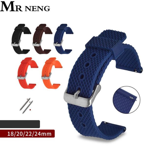 watch bands silicone watchband diver band rubber strap with brushed stainless steel buckle clasp 18 20 22 24mm, Black;brown
watch bands silicone watchband diver band rubber strap with brushed stainless steel buckle clasp 18 20 22 24mm, Black;brown