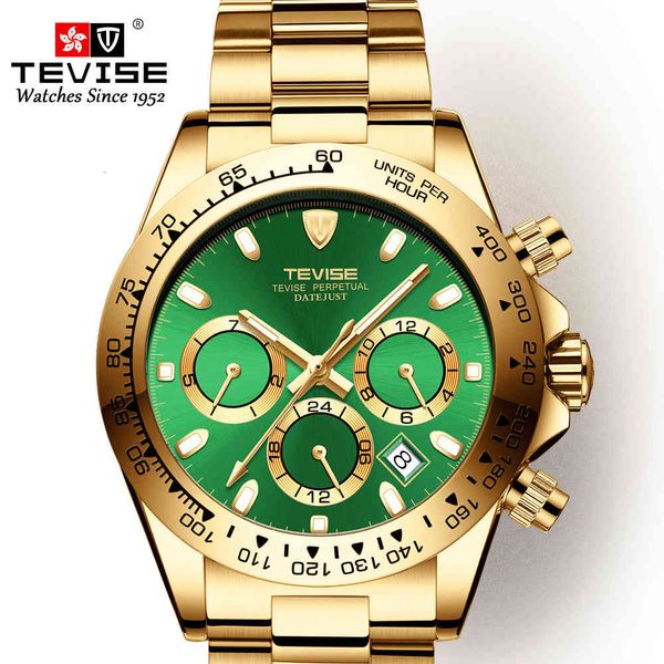 watch tevise tevisdidona multifunctional men's waterproof six pin automatic mechanical, Slivery;brown
watch tevise tevisdidona multifunctional men's waterproof six pin automatic mechanical, Slivery;brown