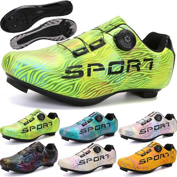 latest couple cycling shoes men's mountain bike sports outdoor ultra light self-locking road sho footwear, Black
latest couple cycling shoes men's mountain bike sports outdoor ultra light self-locking road sho footwear, Black