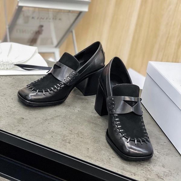 dress shoes heels loafers women round toe slip on genuine leather chunky heel ladies footwear fashion designer shoe black
dress shoes heels loafers women round toe slip on genuine leather chunky heel ladies footwear fashion designer shoe black