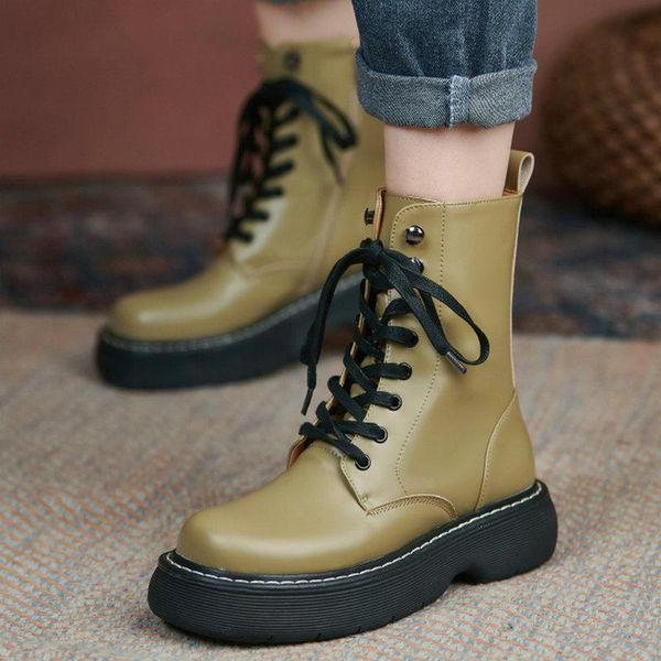 boots 2021 autumn winter cross tied women genuine leather platforms plats ankle night club shoes woman black
boots 2021 autumn winter cross tied women genuine leather platforms plats ankle night club shoes woman black