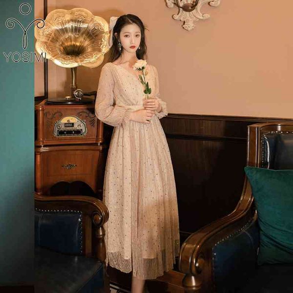 yosimi beige long women dress summer full sleeve v-neck voile evening party ankle-length lantern empire sequin 210604, Black;gray
yosimi beige long women dress summer full sleeve v-neck voile evening party ankle-length lantern empire sequin 210604, Black;gray