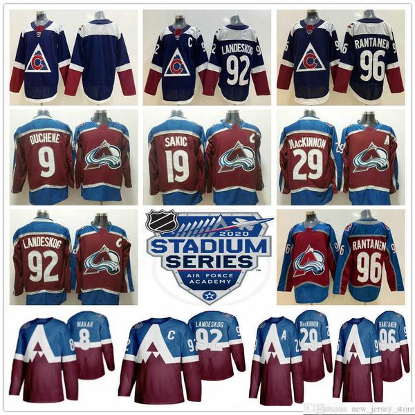 2020 stadium series jerseys colorado avalanche hockey 29 nathan mackinnon mikko rantanen matt duchene joe sakic gabriel landeskog cale makar, Black
2020 stadium series jerseys colorado avalanche hockey 29 nathan mackinnon mikko rantanen matt duchene joe sakic gabriel landeskog cale makar, Black