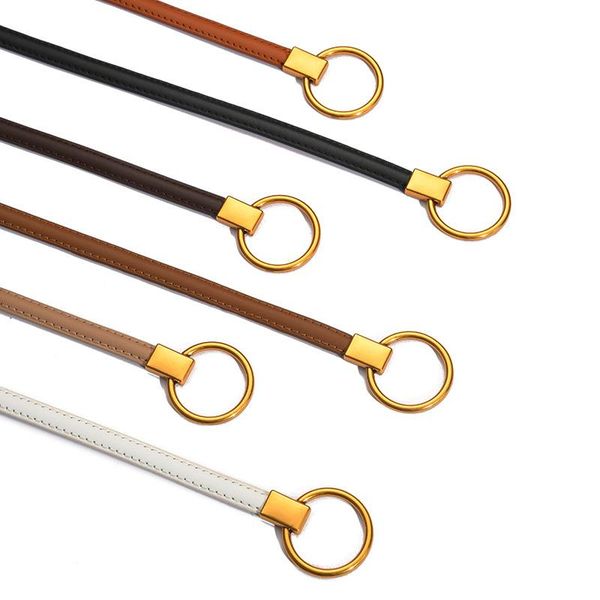 belts women's thin belt with two layers of cow leather, bronze small ring fashionable closure, matching skirt womans, Black;brown
belts women's thin belt with two layers of cow leather, bronze small ring fashionable closure, matching skirt womans, Black;brown