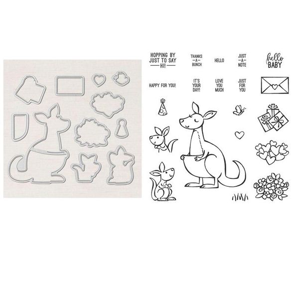 painting supplies kangaroo dies set and coordinating stamps adorable kangaroos accessories clear for diy scrapbooking card 2021
painting supplies kangaroo dies set and coordinating stamps adorable kangaroos accessories clear for diy scrapbooking card 2021