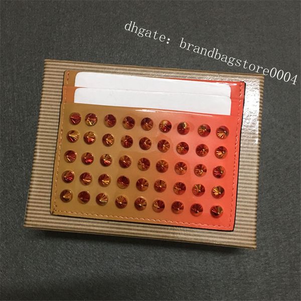 preppy style small package wallets rivet tide fashion card holders casual business cardholder the same paragraph cowhide leather wallet hold, Brown;gray
preppy style small package wallets rivet tide fashion card holders casual business cardholder the same paragraph cowhide leather wallet hold, Brown;gray