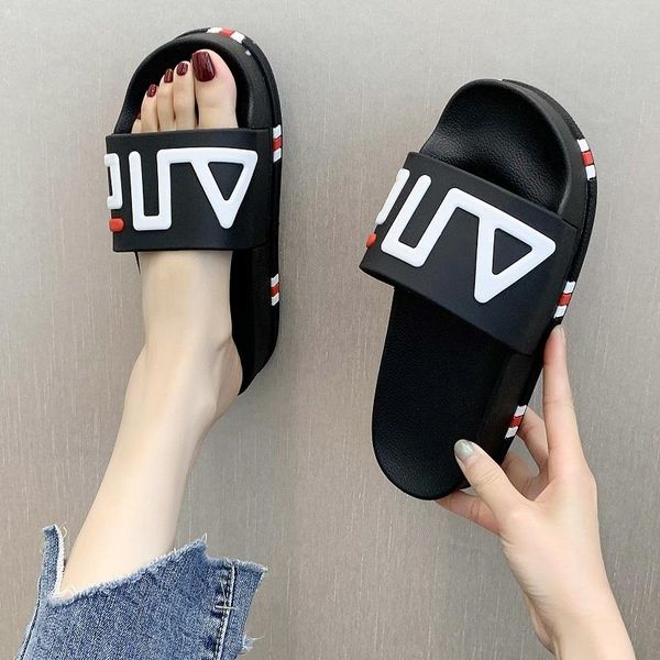 pillow slides 2021 fashion women summer sponge cake thick-soled house slippers color matching casual platform sandals pink, Black
pillow slides 2021 fashion women summer sponge cake thick-soled house slippers color matching casual platform sandals pink, Black