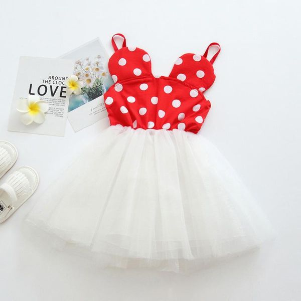 girl's dresses 2021 summer toddler girl dress baby sleeveless dot printed tulle lace princess birthday party fashion clothes, Red;yellow
girl's dresses 2021 summer toddler girl dress baby sleeveless dot printed tulle lace princess birthday party fashion clothes, Red;yellow