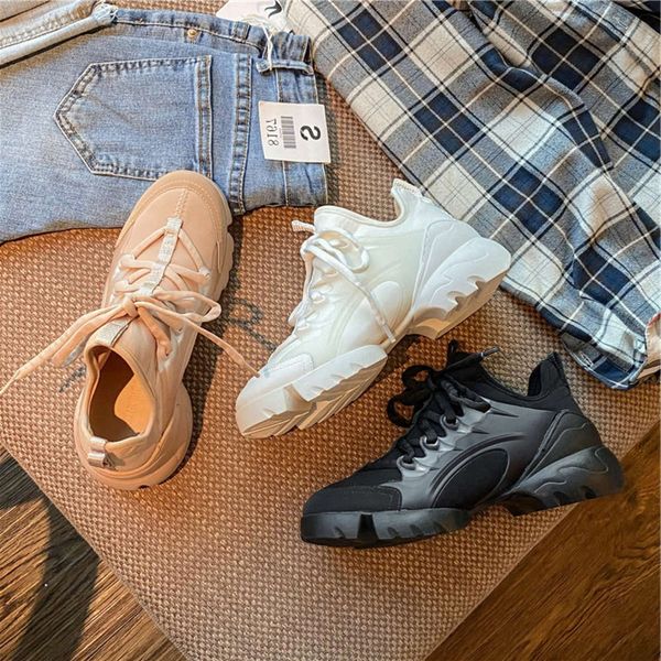 casual shoes dad shoes women's 2021 spring new net red thick sole show foot small white black d home heightening sports casual
casual shoes dad shoes women's 2021 spring new net red thick sole show foot small white black d home heightening sports casual
