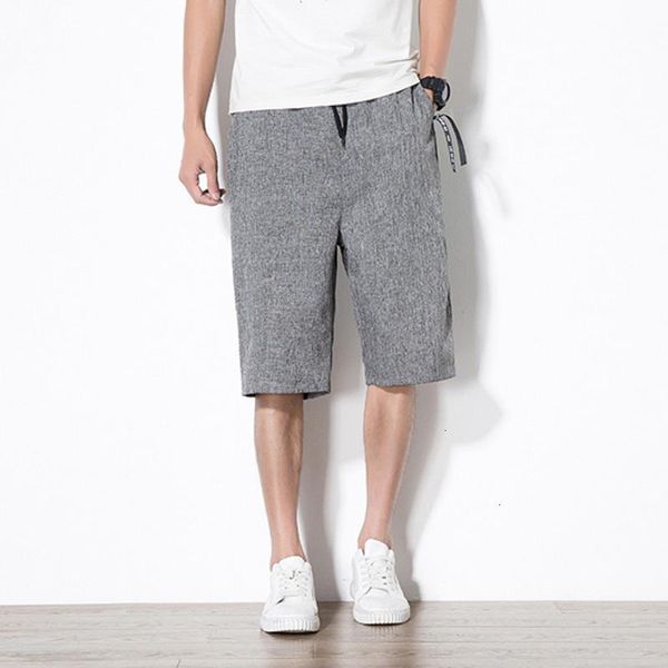 men's pants 2021 summer men casual elastic waist straight calf-length mens trousers jogger 5xl, Black
men's pants 2021 summer men casual elastic waist straight calf-length mens trousers jogger 5xl, Black