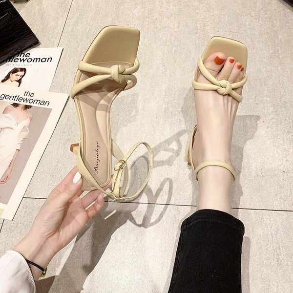 high heel sandals women open toe gladiator shoes summer outdoor leisure thin zapatos mujer, Black
high heel sandals women open toe gladiator shoes summer outdoor leisure thin zapatos mujer, Black