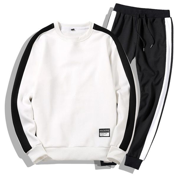 men's tracksuits men sport suit sets male sweatshirts set clothing+pant hoodies plus size moleton masculino coats 2021 sweat suits, Gray
men's tracksuits men sport suit sets male sweatshirts set clothing+pant hoodies plus size moleton masculino coats 2021 sweat suits, Gray