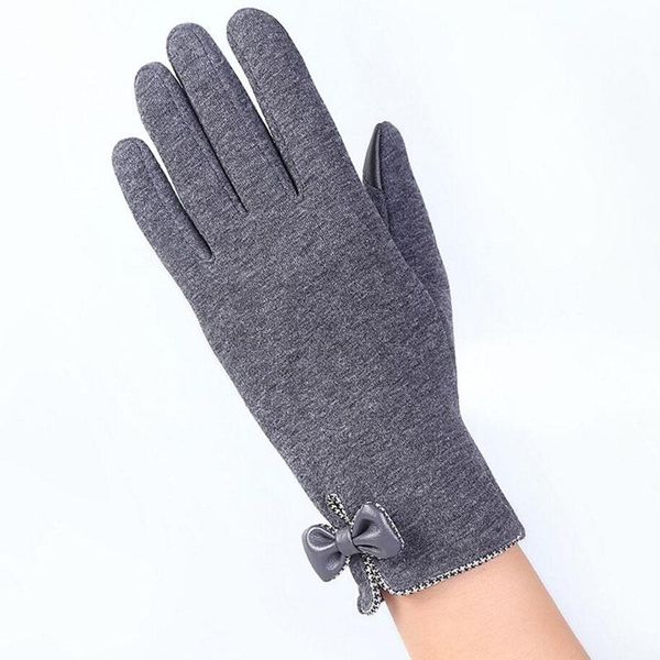five fingers gloves viianles cashmere fashion women winter touched screen full finger mittens female autumn cute bow warm mitten, Blue;gray
five fingers gloves viianles cashmere fashion women winter touched screen full finger mittens female autumn cute bow warm mitten, Blue;gray