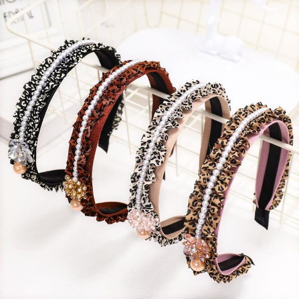 hair accessories fashion leopard temperament women headband trend stitching girl pearl party makeup styling headhoop
hair accessories fashion leopard temperament women headband trend stitching girl pearl party makeup styling headhoop