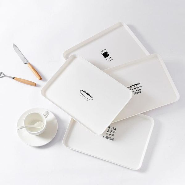 kitchen storage & organization cartoon dessert tray creative plastic square decoration breakfast bread snack plate multifunction serving tra
kitchen storage & organization cartoon dessert tray creative plastic square decoration breakfast bread snack plate multifunction serving tra