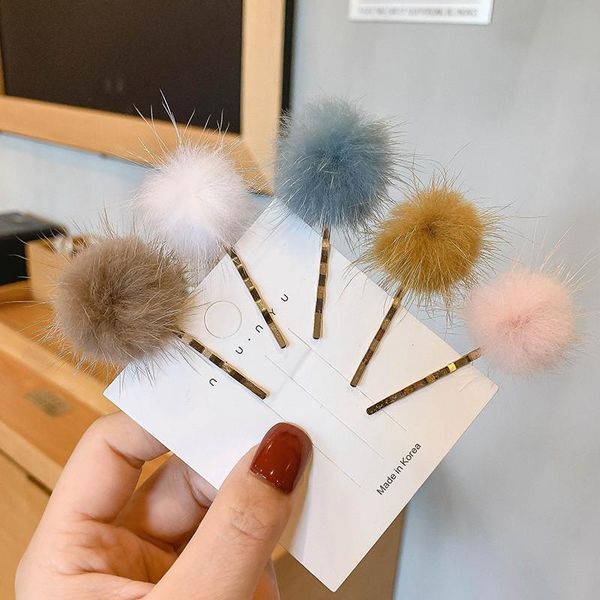 hair clips & barrettes women girls soft faux hairpin sweet fluffy pompom ball snap bobby pin wavy alloy clip holder barrette, Golden;silver
hair clips & barrettes women girls soft faux hairpin sweet fluffy pompom ball snap bobby pin wavy alloy clip holder barrette, Golden;silver