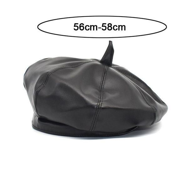 berets women beret hat pu leather cap french artist warm beanie hats female retro octagonal fashion woman caps, Blue;gray
berets women beret hat pu leather cap french artist warm beanie hats female retro octagonal fashion woman caps, Blue;gray