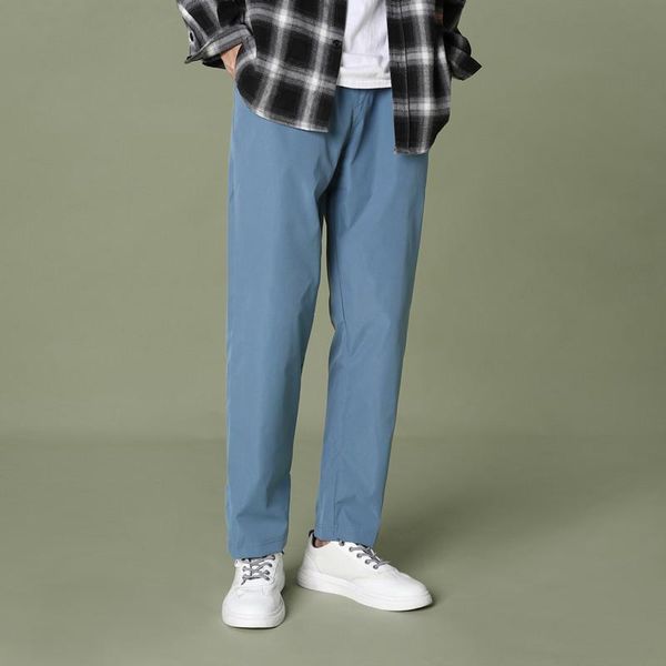 men's pants spring and summer casual japanese sports solid color loose drawstring trousers, Black
men's pants spring and summer casual japanese sports solid color loose drawstring trousers, Black
