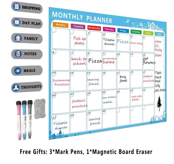 whiteboards magnetic chore chart for kids, dry erase planner board | a3 refrigerator whiteboard family organizer to do list
whiteboards magnetic chore chart for kids, dry erase planner board | a3 refrigerator whiteboard family organizer to do list