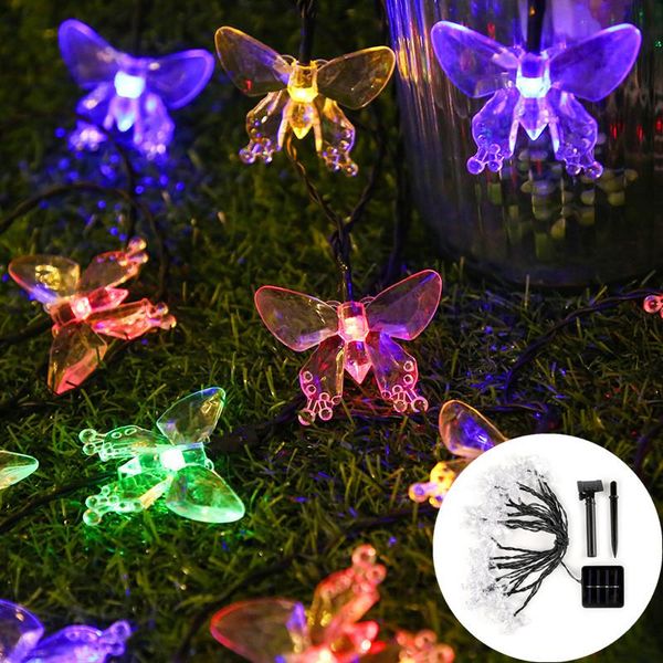 solar lamps fairy light butterfly crystal led outdoor christmas garden navidad decoration street garland
solar lamps fairy light butterfly crystal led outdoor christmas garden navidad decoration street garland