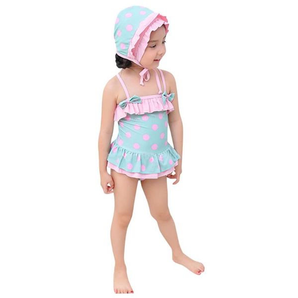 summer girl swimwear swimsuit dot bikini one pieces hat ruffle baby bathing suit beachwear l1223 one-pieces, Black
summer girl swimwear swimsuit dot bikini one pieces hat ruffle baby bathing suit beachwear l1223 one-pieces, Black