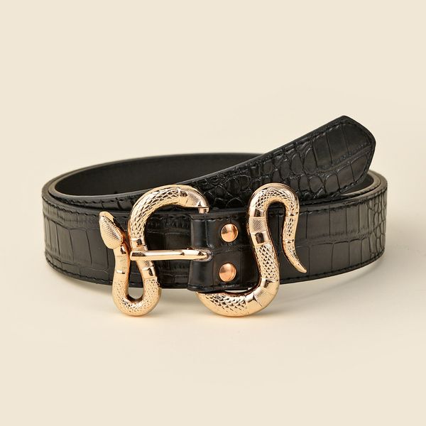 2021 designer belts women's belt brand snake buckle belts fashion leather belt for women luxury women belt, Black;brown
2021 designer belts women's belt brand snake buckle belts fashion leather belt for women luxury women belt, Black;brown