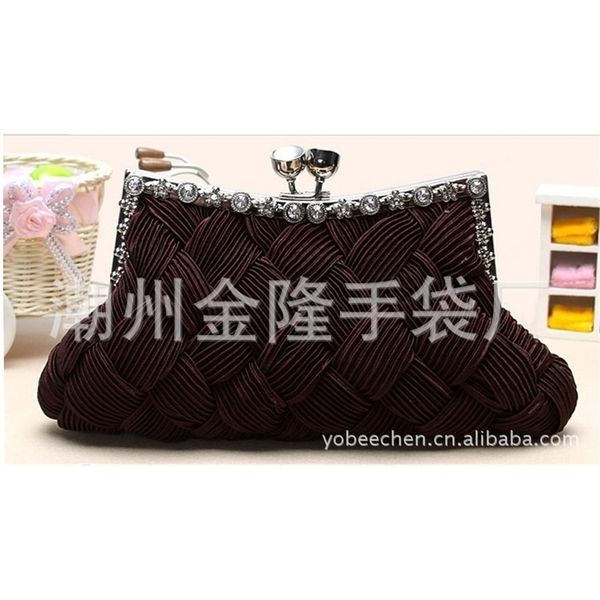 new fashion sweet lady nightclub banquet woven dress cheongsam slant cross bag
new fashion sweet lady nightclub banquet woven dress cheongsam slant cross bag