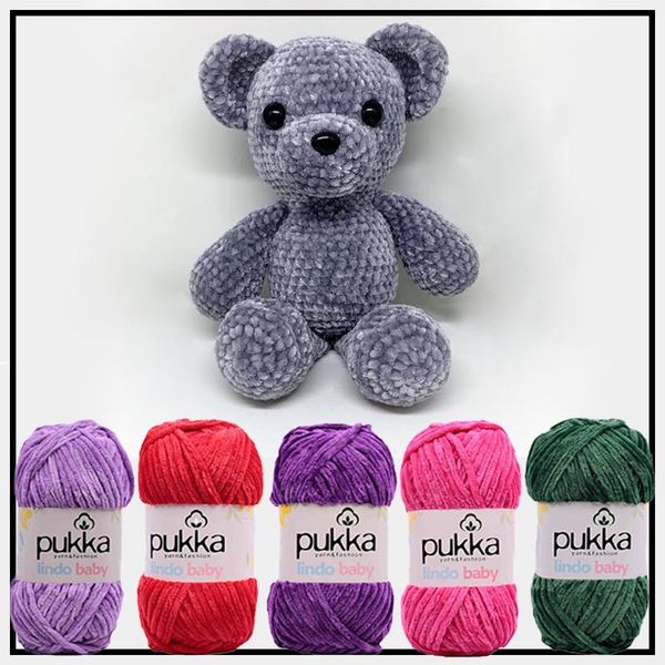 polyester knitted yarn - 39 color options 120 meters (100gr) pukka lindo baby hobby materials scarves cardigan sweater blouse, Black;white
polyester knitted yarn - 39 color options 120 meters (100gr) pukka lindo baby hobby materials scarves cardigan sweater blouse, Black;white