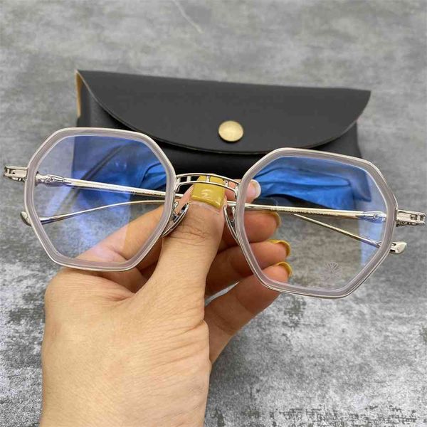 80% off store online new krosin glasses frame plate with nose support personality polygon men's and women's flat, White;black
80% off store online new krosin glasses frame plate with nose support personality polygon men's and women's flat, White;black