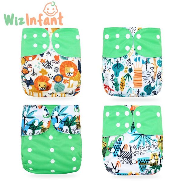 cloth diapers wizinfant 2021 4pcs/set washable eco-friendly baby diaper ecological adjustable nappy reusable fit 0-2year 3-15kg
cloth diapers wizinfant 2021 4pcs/set washable eco-friendly baby diaper ecological adjustable nappy reusable fit 0-2year 3-15kg