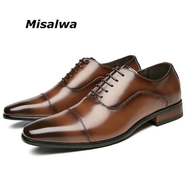 misalwa genuine leather men shoes japanese oxford elegant office dress shoes for men business wint-tip square toe suit shoes 210330, Black 
misalwa genuine leather men shoes japanese oxford elegant office dress shoes for men business wint-tip square toe suit shoes 210330, Black