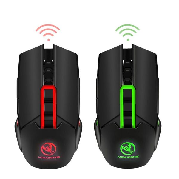 2.4g charging wireless gaming mouse 5 file 4800dpi luminous office game for lapdeskcomputer mice 
2.4g charging wireless gaming mouse 5 file 4800dpi luminous office game for lapdeskcomputer mice