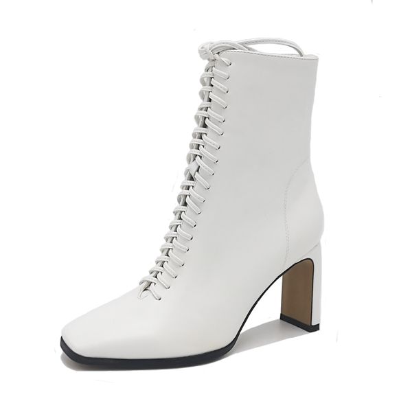 2022 women high heel boots new lace up ankle boots fashion cool winter shoes women party footwear size 35-42, Black
2022 women high heel boots new lace up ankle boots fashion cool winter shoes women party footwear size 35-42, Black