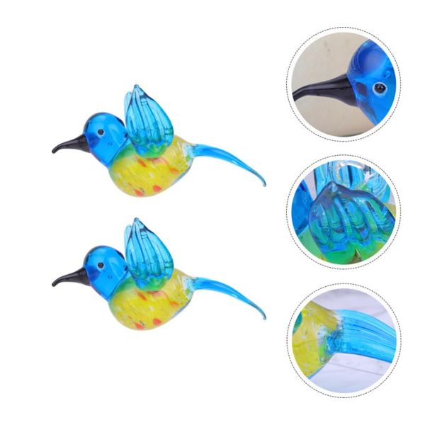 hooks & rails 2pcs crystal bird decoration colorful glass hummingbird festival ornament
hooks & rails 2pcs crystal bird decoration colorful glass hummingbird festival ornament