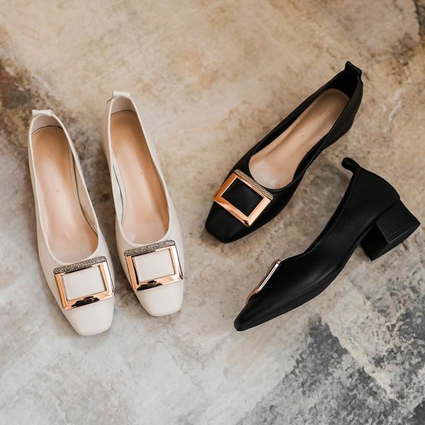 shallow sandals thick heel soft mouth women's shoes casual middle fashion single korean granny 772-7 tz7d, Black
shallow sandals thick heel soft mouth women's shoes casual middle fashion single korean granny 772-7 tz7d, Black