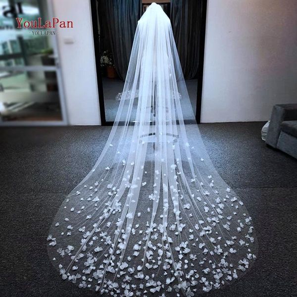 bridal veils youlapan v20 real pos 3m white/ivory wedding veil one-layer long head floral accessories sell, Black
bridal veils youlapan v20 real pos 3m white/ivory wedding veil one-layer long head floral accessories sell, Black
