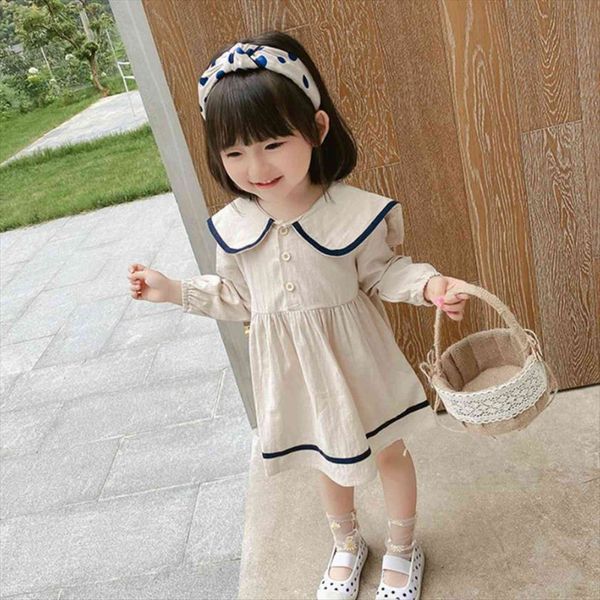 autumn arrival girls girl dress long sleeve kids korean design cotton navy, Red;yellow
autumn arrival girls girl dress long sleeve kids korean design cotton navy, Red;yellow