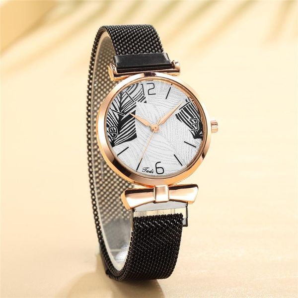 wristwatches 2021 women watches for woman luxury women's watch mesh steel rose gold ladies clock fashion simple female time relogio fem, Slivery;brown
wristwatches 2021 women watches for woman luxury women's watch mesh steel rose gold ladies clock fashion simple female time relogio fem, Slivery;brown