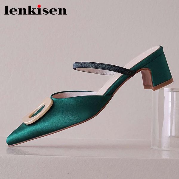 dress shoes lenkisen pointed toe med heel slip on mules metal decorations french romantic beauty lady mature dating summer women pumps l19, Black
dress shoes lenkisen pointed toe med heel slip on mules metal decorations french romantic beauty lady mature dating summer women pumps l19, Black
