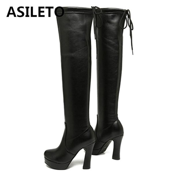 boots asileto 2021 platform over knee high bootie stretchy lace up round toe 10cm heel autumn winter big size 43 2432, Black
boots asileto 2021 platform over knee high bootie stretchy lace up round toe 10cm heel autumn winter big size 43 2432, Black