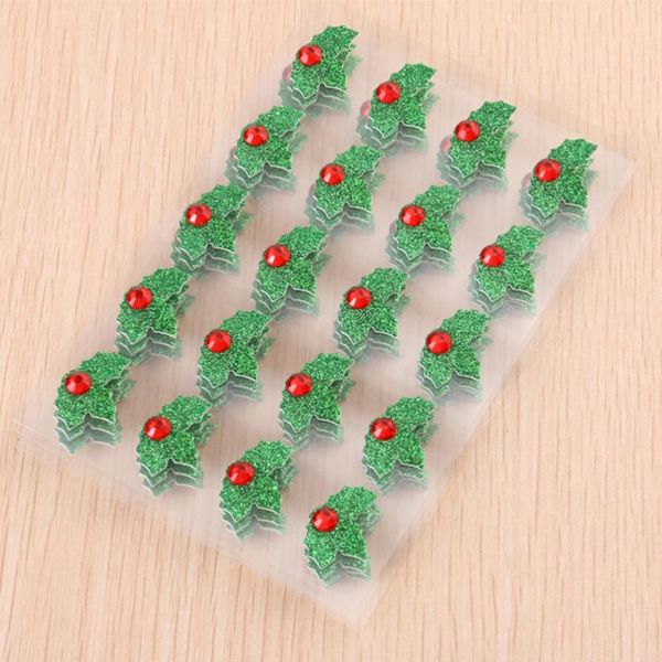 gift wrap 10 sheets/pack green and red christmas holiday holly leaves stickers diy decorative
gift wrap 10 sheets/pack green and red christmas holiday holly leaves stickers diy decorative