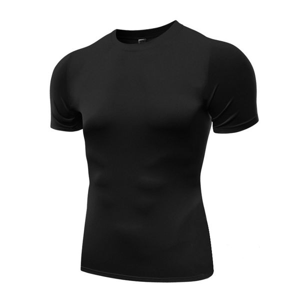 sleeves quick short t compression shirt fitness clothing solid colorquick dry bodybuild mma crossfit, White;black
sleeves quick short t compression shirt fitness clothing solid colorquick dry bodybuild mma crossfit, White;black