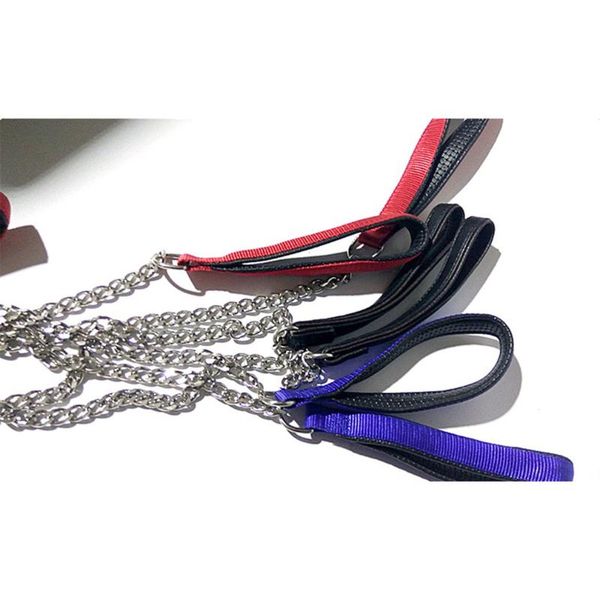dog collars & leashes stainless steel chain leash heavy metal chrome pet slip leads for small medium dogs walking training rope
dog collars & leashes stainless steel chain leash heavy metal chrome pet slip leads for small medium dogs walking training rope