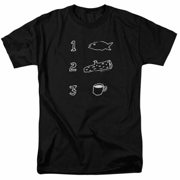 twin peaks coffee log fish t shirt mens licensed classic tv show black, White;black
twin peaks coffee log fish t shirt mens licensed classic tv show black, White;black