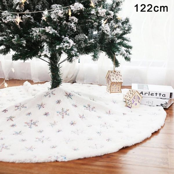 christmas decorations 1pcs tree skirt decoration plush bead embroidered xmas home decor festive party supplies
christmas decorations 1pcs tree skirt decoration plush bead embroidered xmas home decor festive party supplies