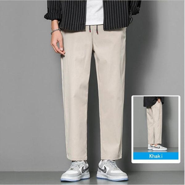 capri spring and summer women pant casual trousers loose fitting wide leg versatile straight, Black
capri spring and summer women pant casual trousers loose fitting wide leg versatile straight, Black